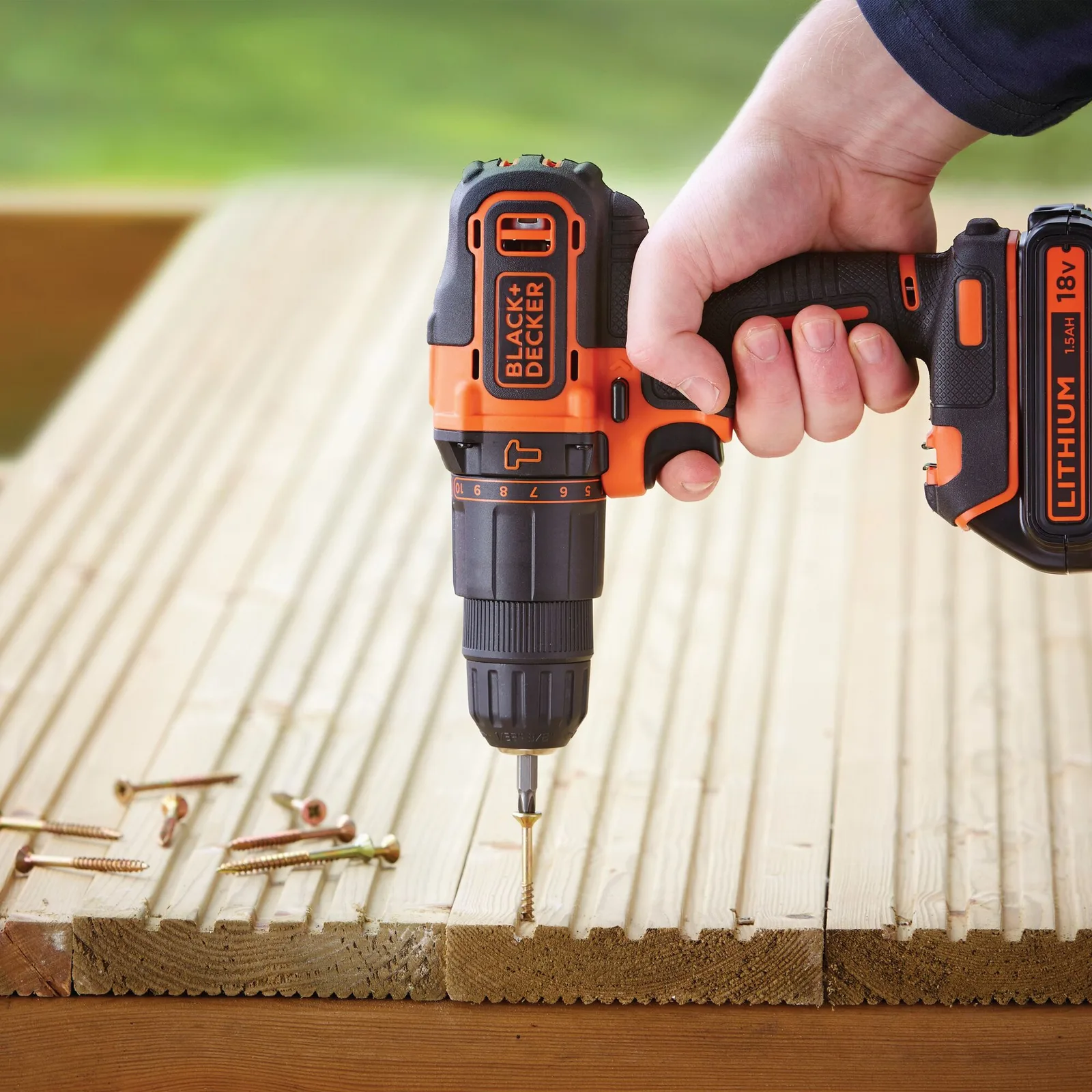 Black & Decker BDCHD18KB-QW - Bohrhammer/Treiber, Ansicht 3
