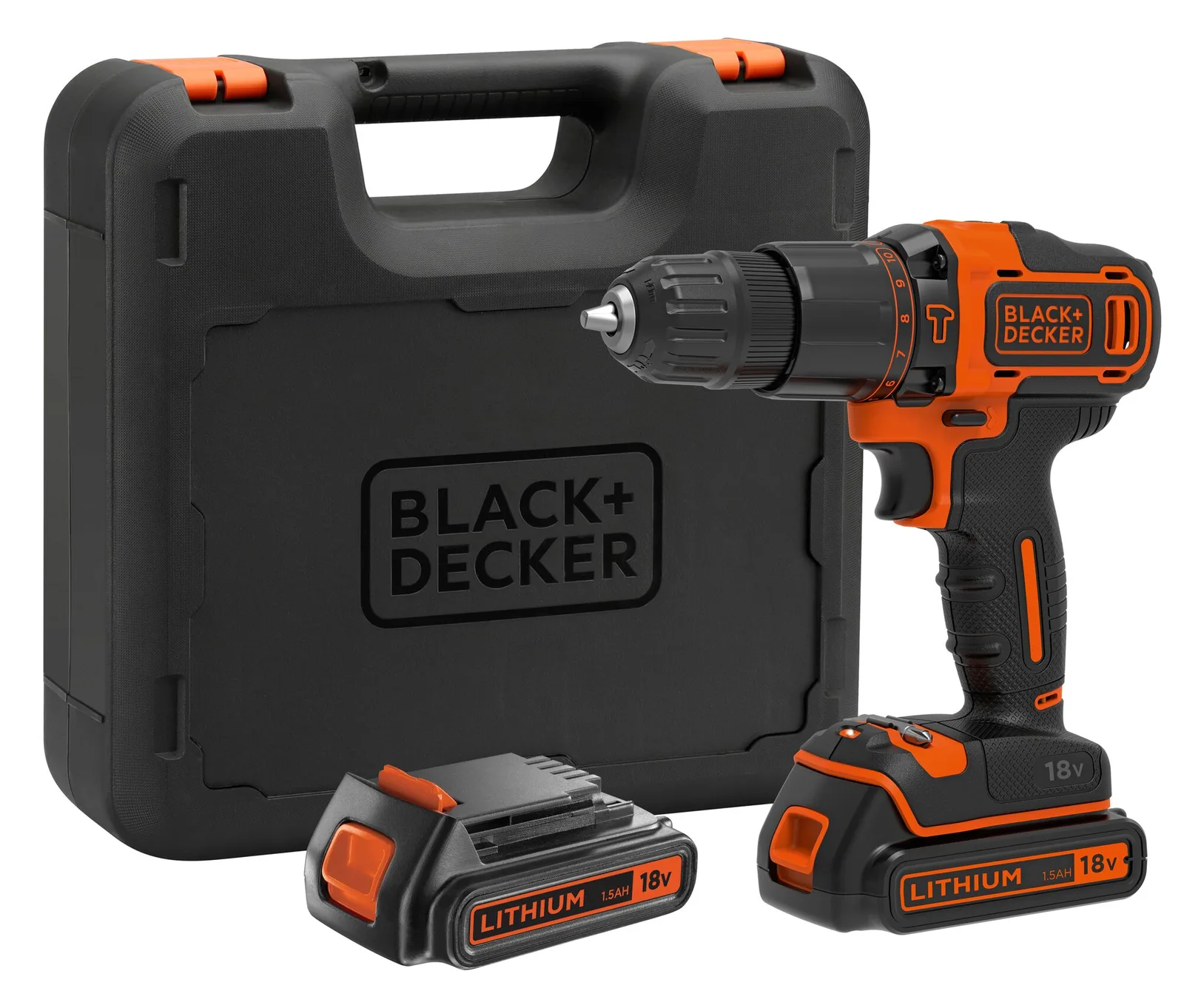 Black & Decker BDCHD18KB-QW - Bohrhammer/Treiber, Ansicht 4