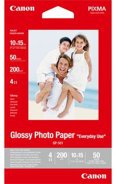 Canon GP-501 - Glänzend - weiß - 100 x 150 mm von LumaTech