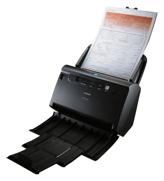 Canon imageFORMULA DR-C240 - Dokumentenscanner - CMOS / CIS - Duplex - Legal - 600 dpi x 600 dpi
