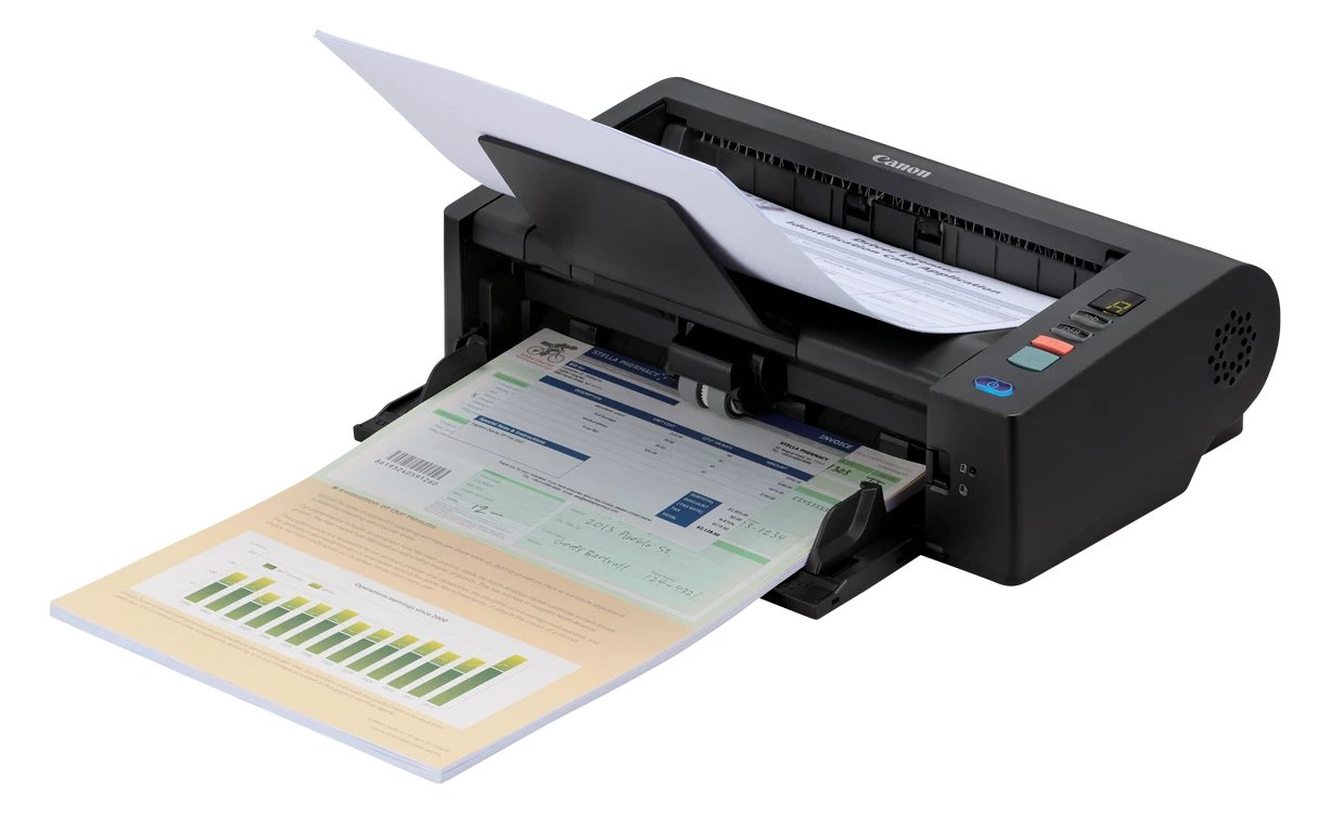 Canon imageFORMULA DR-M140II - Dokumentenscanner - Contact Image Sensor (CIS)
