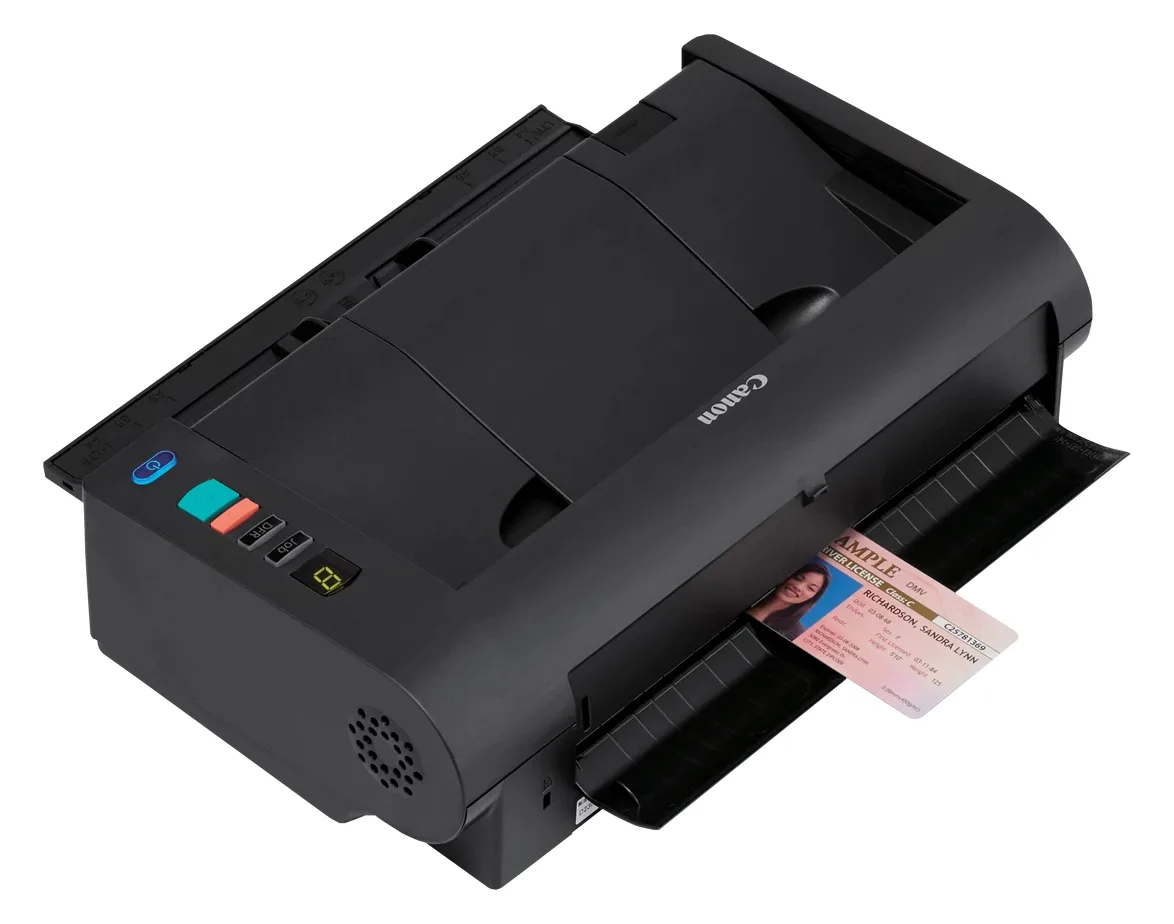 Canon imageFORMULA DR-M140II - Dokumentenscanner - Contact Image Sensor (CIS), Ansicht 3