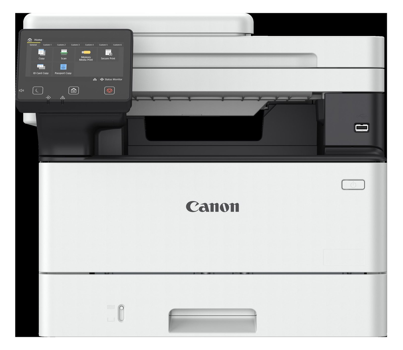 Canon i-SENSYS MF463dw - Multifunktionsdrucker - s/w - Laser - A4 (210 x 297 mm)
