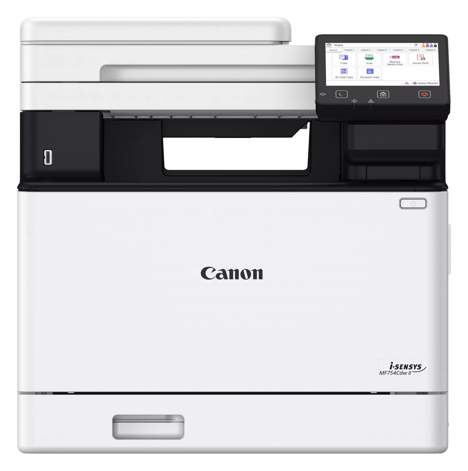 Canon i-SENSYS MF754Cdw II - Multifunktionsdrucker - Farbe - Laser - A4 (210 x 297 mm)