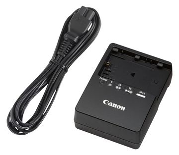 Canon LC-E6E - Batterieladegerät - 1.2 A - für LP-E6 von LumaTech