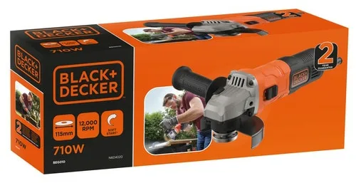 Black & Decker BEG010 - Winkelschleifer - 710 W, Ansicht 4