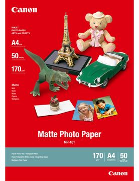 Canon MP-101 - Matt - A4 (210 x 297 mm) 50 Blatt Fotopapier von LumaTech