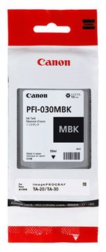 Canon PFI-030MBK - 55 ml - mattschwarz - Original von LumaTech