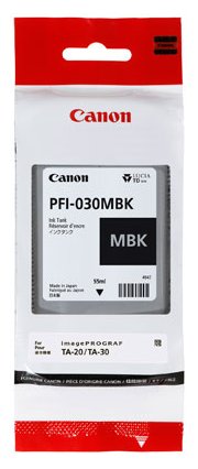 Canon PFI-030MBK - 55 ml - mattschwarz - Original von LumaTech