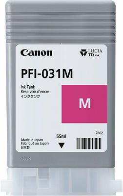 Canon PFI-031 M - 55 ml - Magenta - original von LumaTech