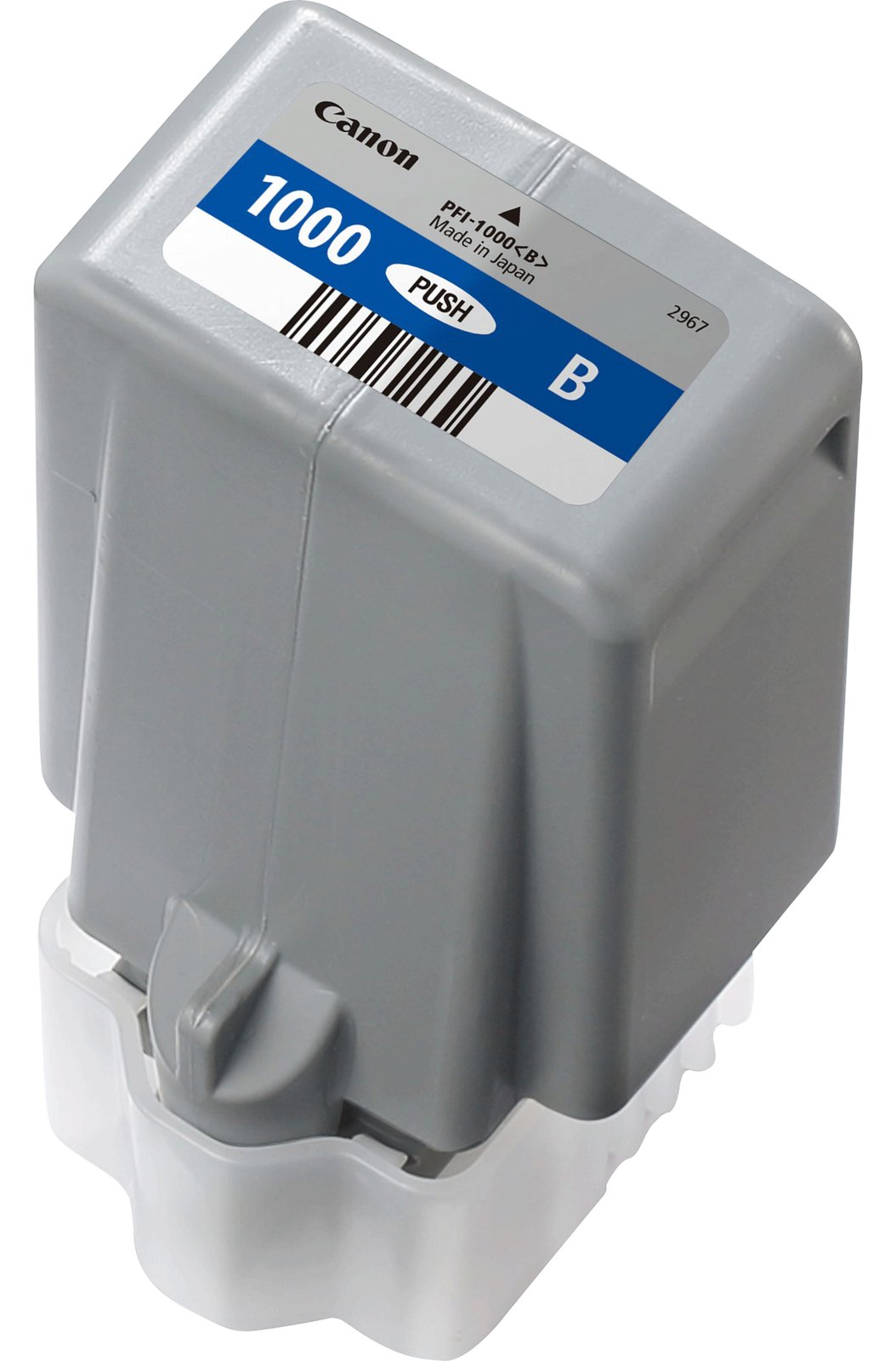 Canon PFI-1000 B - 80 ml - Blau - Original - Tintenbehälter von LumaTech