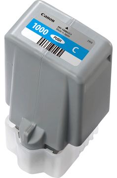 Canon PFI-1000 C - 80 ml - Cyan - Original - Tintenbehälter von LumaTech