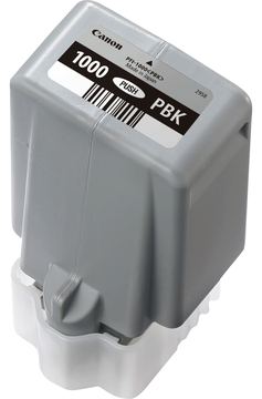Canon PFI-1000 PBK - 80 ml - Photo schwarz - Original von LumaTech