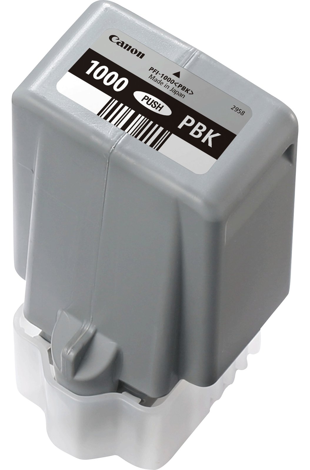 Canon PFI-1000 PBK - 80 ml - Photo schwarz - Original