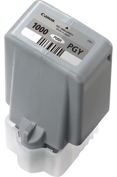 Canon PFI-1000 PGY - 80 ml - Photo Grau - Original von LumaTech