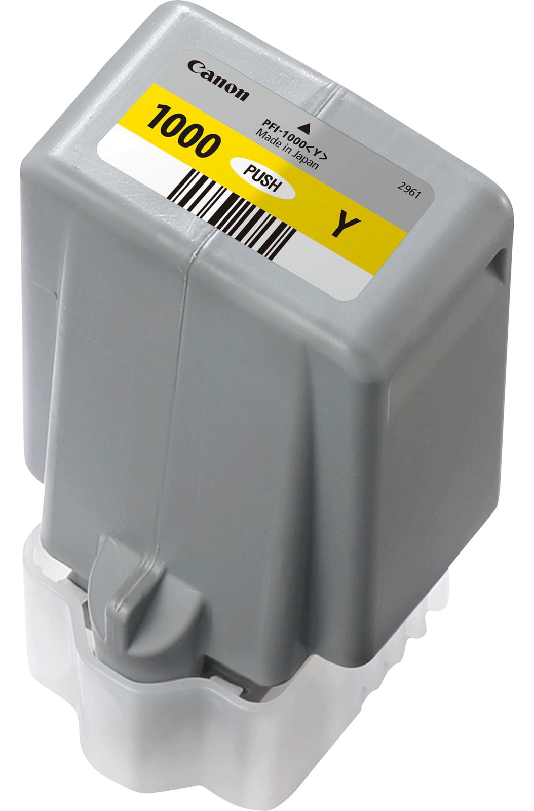 Canon PFI-1000 Y - 80 ml - Gelb - Original - Tintenbehälter von LumaTech