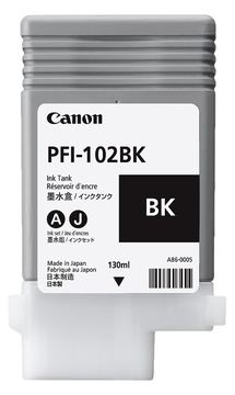 Canon PFI-102 BK - 130 ml - Schwarz - Original von LumaTech