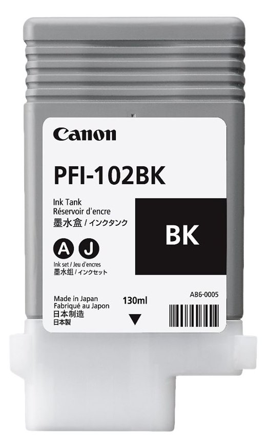 Canon PFI-102 BK - 130 ml - Schwarz - Original