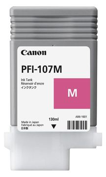 Canon PFI-107 M - 130 ml - Magenta - Original von LumaTech