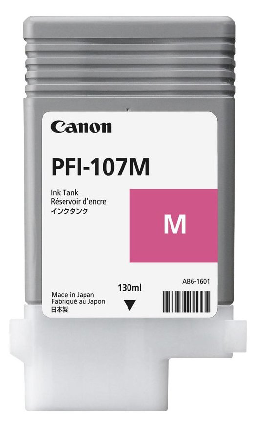 Canon PFI-107 M - 130 ml - Magenta - Original von LumaTech