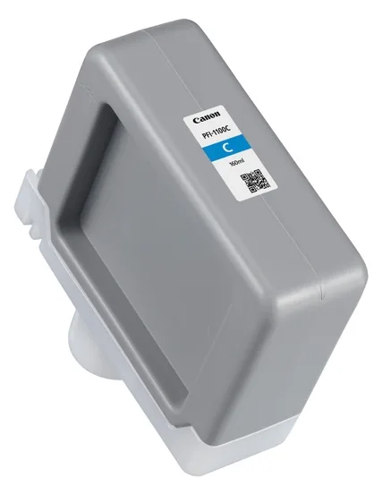 Canon PFI-1100 C - 160 ml - Cyan - original - Tintenbehälter, Ansicht 2