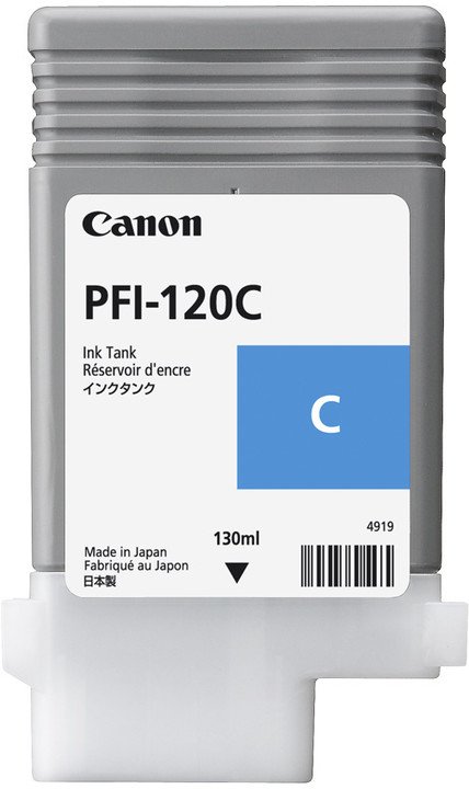 Canon PFI-120 C - 130 ml - Cyan - original - Tintenbehälter von LumaTech