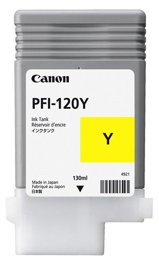 Canon PFI-120 Y - 130 ml - Gelb - original - Tintenbehälter