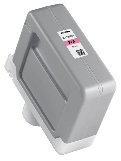 Canon PFI-1300 PM - 330 ml - Photo Magenta - Original, Ansicht 2