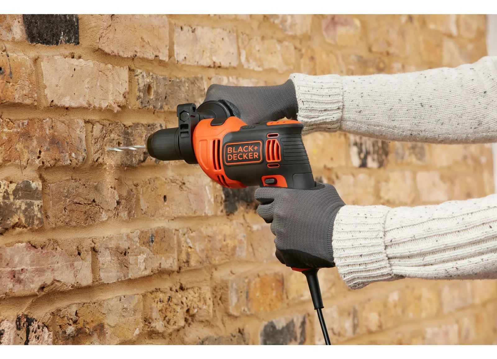 Black & Decker BEH710 - Schlagbohrhammer - 710 W, Ansicht 4