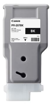 Canon PFI-207 BK - 300 ml - Schwarz - Original von LumaTech