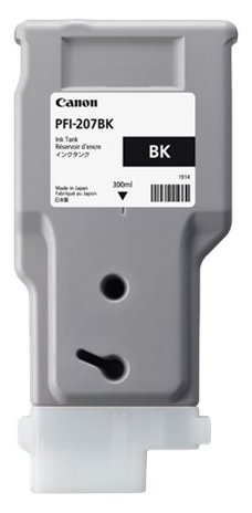 Canon PFI-207 BK - 300 ml - Schwarz - Original