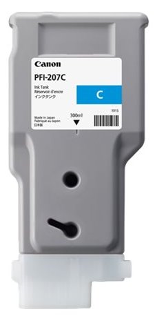 Canon PFI-207 C - 300 ml - Cyan - Original - Tintenbehälter