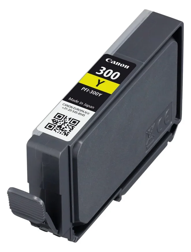 Canon PFI-300 Y - Gelb - Original - Tintenbehälter, Ansicht 3