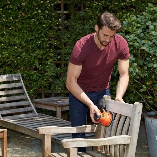 Black & Decker BEW210-QS - Exzenterschleifer - 230 W, Ansicht 3