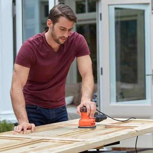 Black & Decker BEW210-QS - Exzenterschleifer - 230 W, Ansicht 4