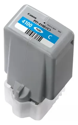 Canon PFI-4100 C - 80 ml - Cyan - original - Hängebox, Ansicht 4