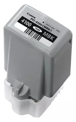Canon PFI-4100 MBK - 80 ml - mattschwarz - original, Ansicht 4