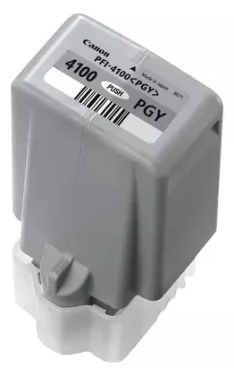 Canon PFI-4100 PGY - 80 ml - Photo Grau - original, Ansicht 4