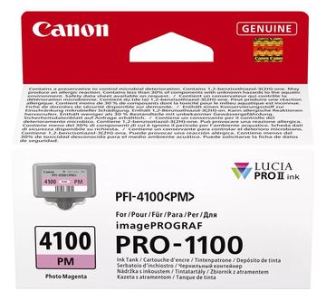 Canon PFI-4100 PM - 80 ml - Photo Magenta - original von LumaTech