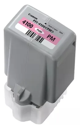 Canon PFI-4100 PM - 80 ml - Photo Magenta - original, Ansicht 4