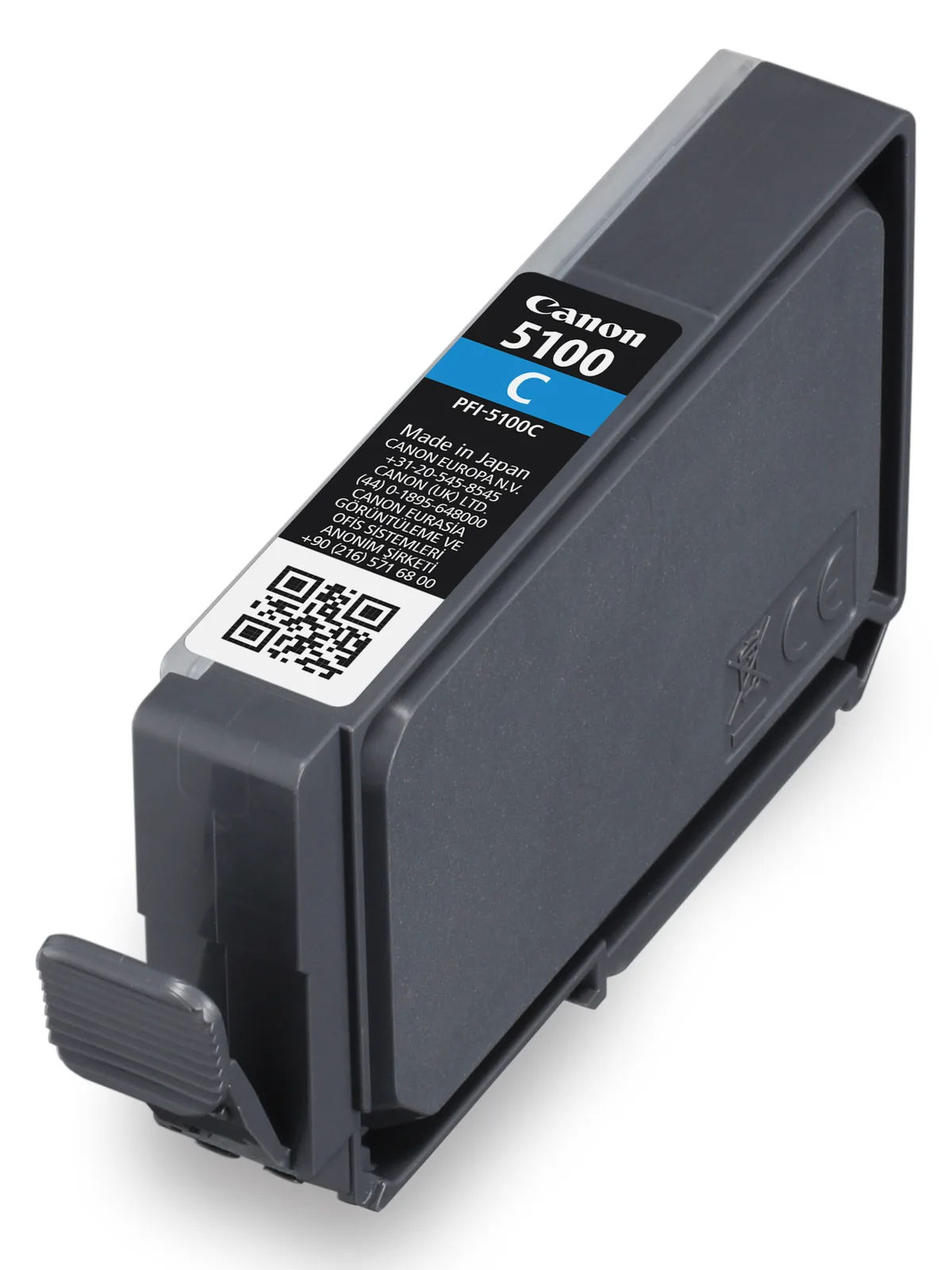 Canon PFI-5100 C - 14.4 ml - Cyan - original, Ansicht 3