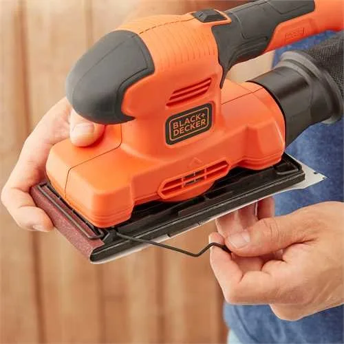 Black & Decker BEW220-QS - Schwingschleifmaschine, Ansicht 4