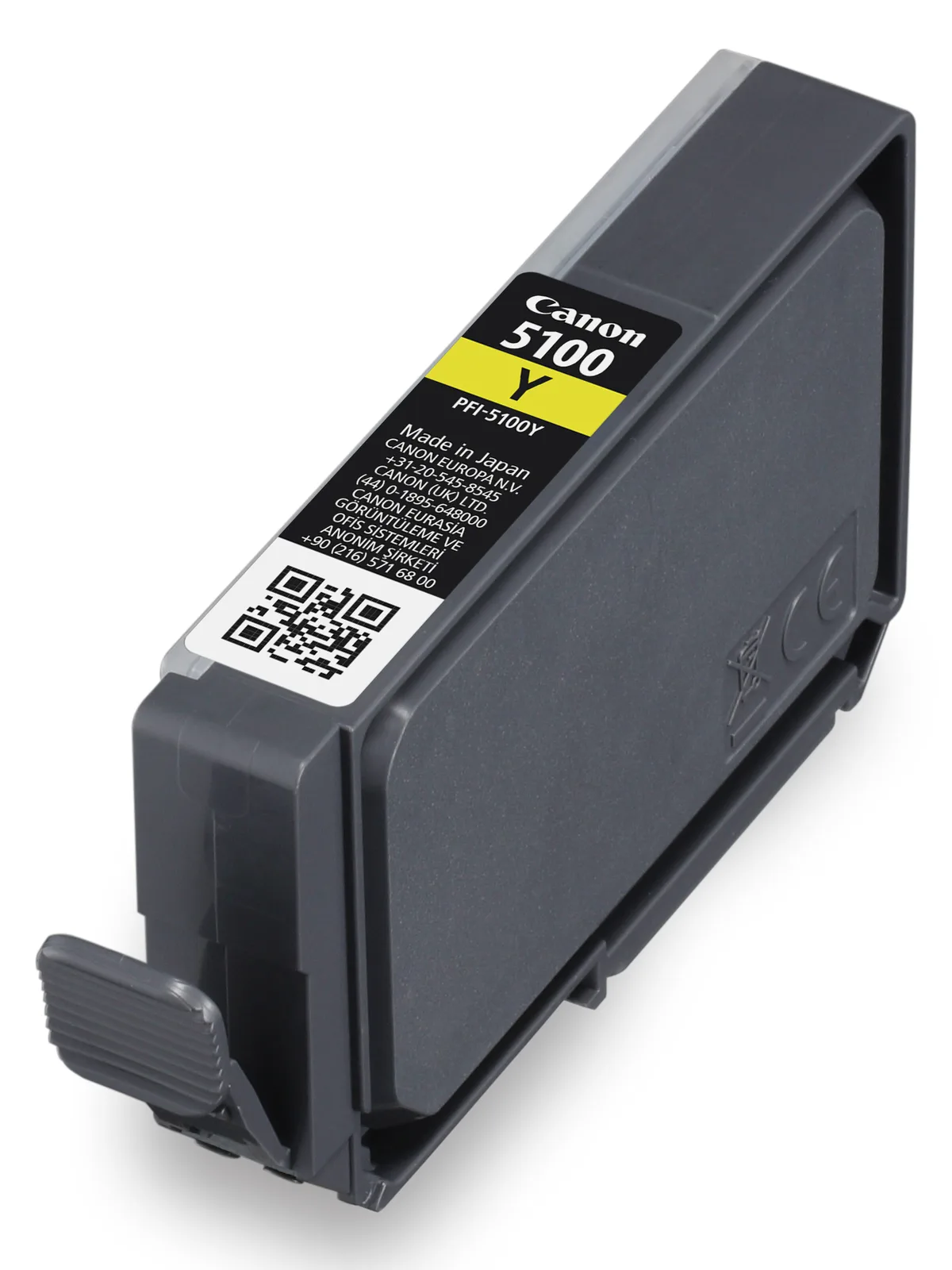 Canon PFI-5100 Y - 14.4 ml - Gelb - original, Ansicht 3