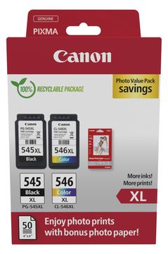 Canon PG-545XL/CL-546XL Ink Cartridge - CANON PG-545XL/CL-546XL Ink Cartridge - PHOTO von LumaTech