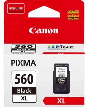 Canon PG-560XL - Schwarz - original - Tintenpatrone von LumaTech
