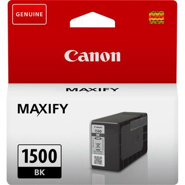 Canon PGI-1500 BK - 12.4 ml - Schwarz - Original von LumaTech
