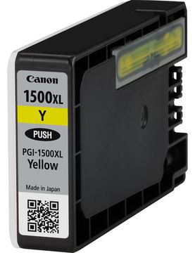 Canon PGI-1500XL Y - 12 ml - Hohe Ergiebigkeit von LumaTech