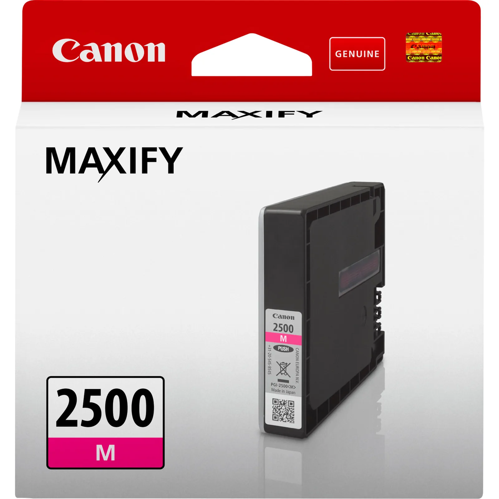 Canon PGI-2500M - 9.6 ml - Magenta - Original, Ansicht 2