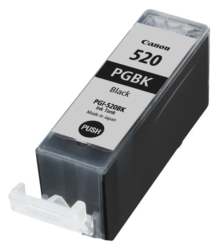 Canon PGI-520BK Ink Cartridge TwinPack - Tintenpatrone, Ansicht 3