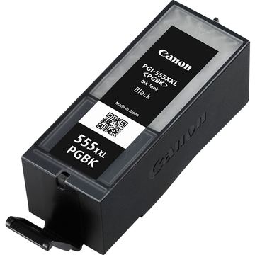Canon PGI-555PGBK XXL - 37 ml - Schwarz - Original von LumaTech
